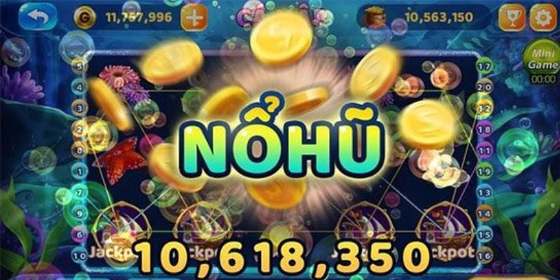 Đa dạng trò chơi tại sảnh game nổ hũ club