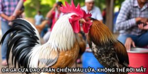 Đá Gà Cựa Dao: Trận Chiến Máu Lửa, Không Thể Rời Mắt