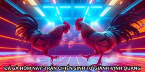 Đá Gà Hôm Nay: Trận Chiến Sinh Tử Giành Vinh Quang