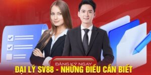 Đại Lý SV88 - Cơ Hội Giúp Hội Viên Kiếm Thêm Thu Nhập