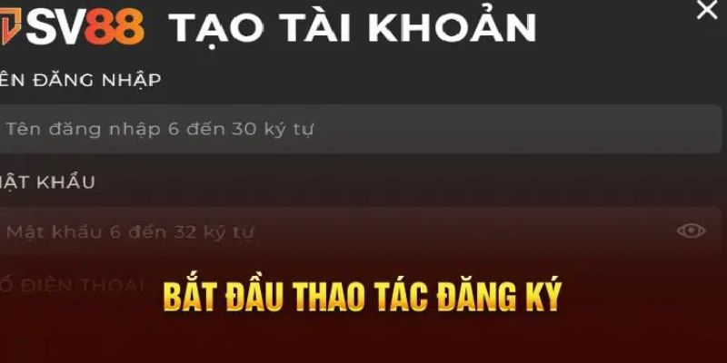 Đăng ký SV88 để tham gia ngay những trò chơi hấp dẫn