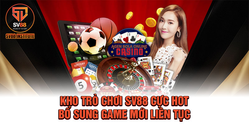 Kho game khủng đem đến trải nghiệm toàn diện