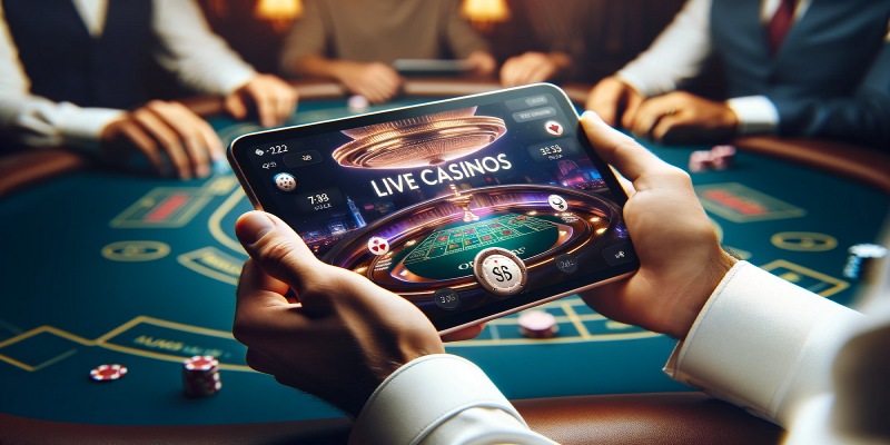 Quy trình tham gia chơi game casino tại nhà cái SV88