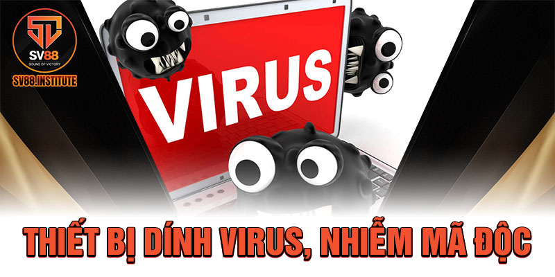 Truy cập link giả mạo dẫn đến nhiễm virus mã độc