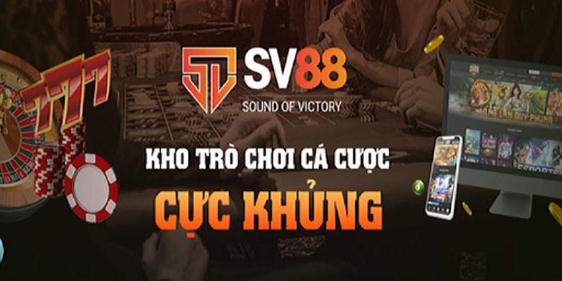 Https SV88.com là một sân chơi được rất nhiều người truy cập