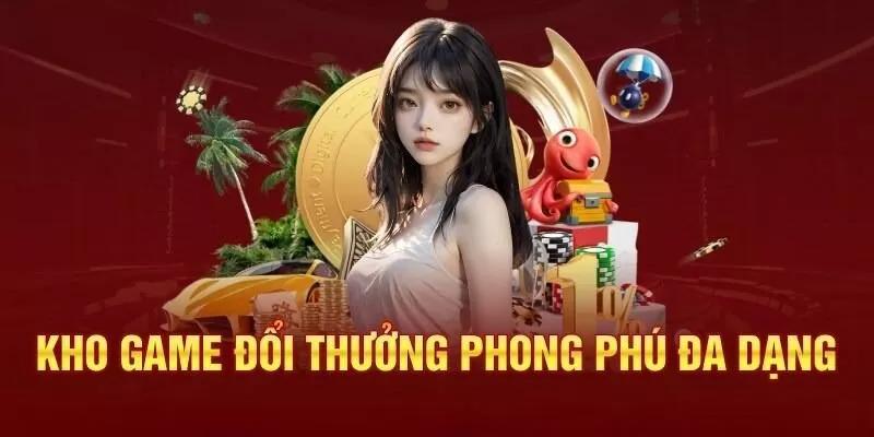 Nhà cái mang đến thế giới trò chơi vô cùng đa dạng