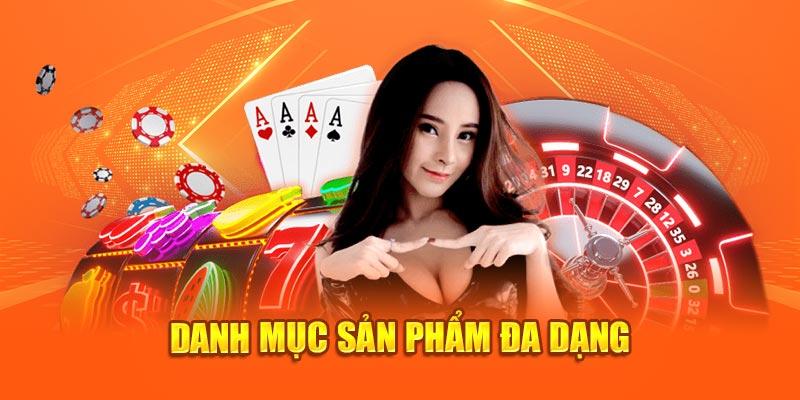 Trang sv88 có rất nhiều trò chơi đa dạng khác nhau